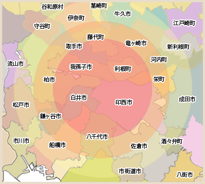 エリアマップ